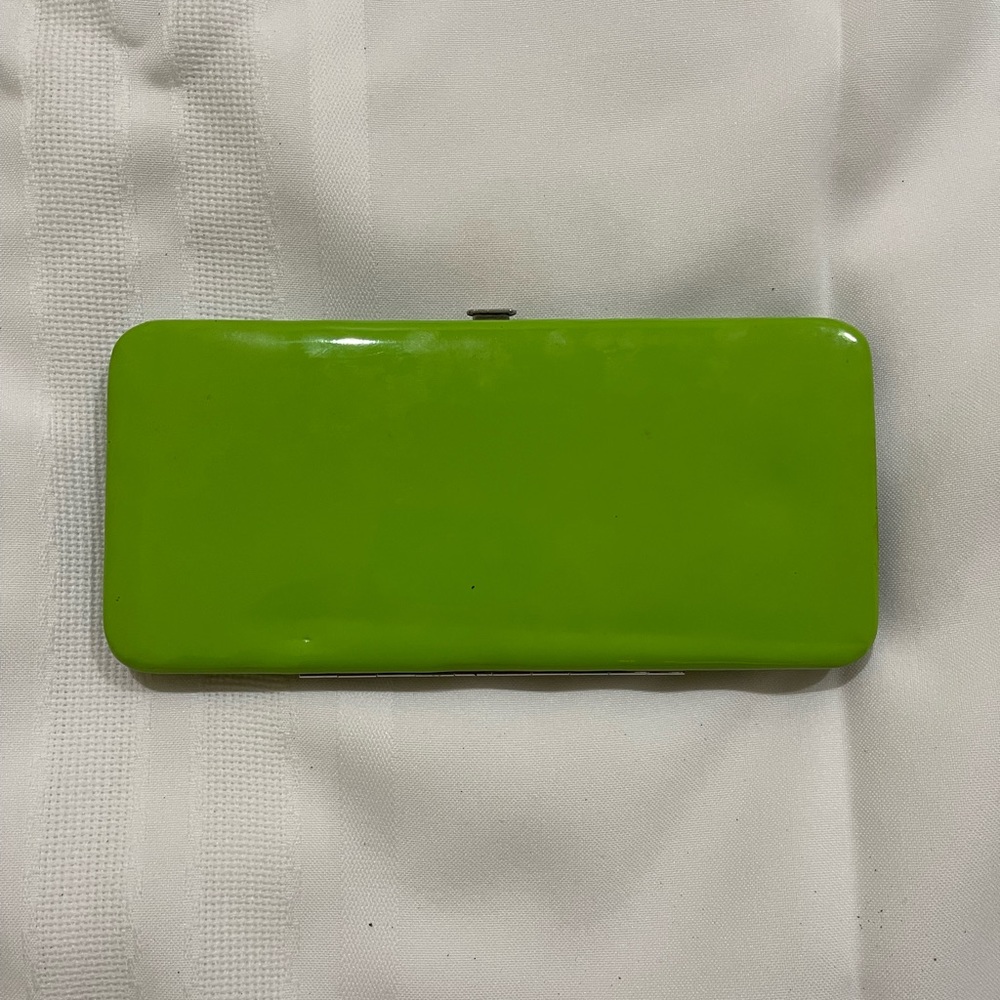 Skinny flat wallet made by Kristine accessories